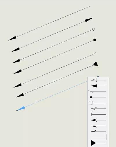 SolidWorks如何在工程圖添加箭頭？